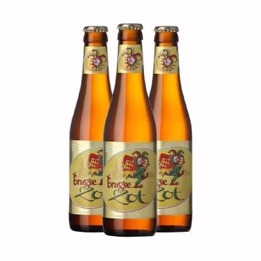 Imagem de Pack 3 Cervejas Belga Brugse Zot Blond 330ml