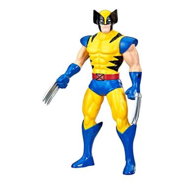 Imagem de Figura Marvel Wolverine Hasbro 9.5 Polegadas