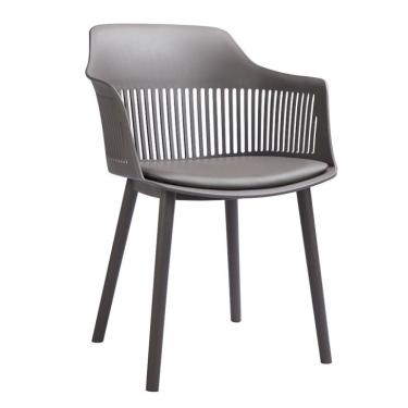 Imagem de Cadeira de Jantar Marcela Cinza