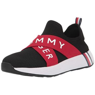 Imagem de Tommy Hilfiger Amyna Tênis feminino, Preto, 10