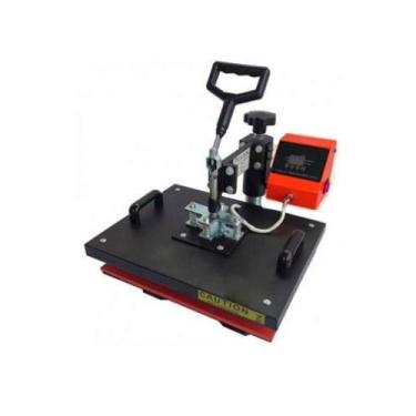 Imagem de Prensa Térmica 6x1 Digital Multiuso p/Personalizações - 220v