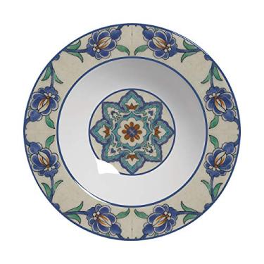 Imagem de Conjunto Alleanza de 6 Pratos Fundo Turkish