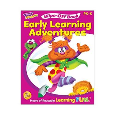 Imagem de Get Ready for Kindergarten 1 (Furry Friends™) Wipe-Off® Book