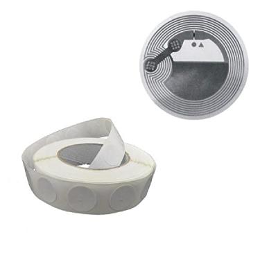 Imagem de Adesivo de etiqueta NFC durável 10 peças Ntag213 13,56 MHz ISO 14443A etiqueta universal RFID lote atacado
