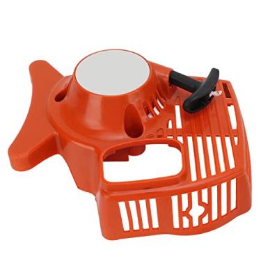 Imagem de Aramox Substituição do conjunto de iniciante de recuo de puxar do aparador para Sthil FC55 FS38 FS45 FS46 FS55 FS55C FS55RC HL45 KM55 4140 Series OEM: 41401904009