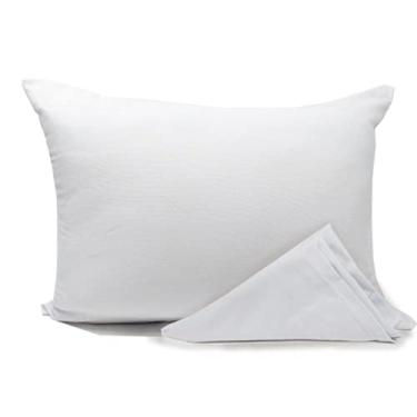 Imagem de Baby Deluxe Fronha Lisa Bebê 2 Peças Branco