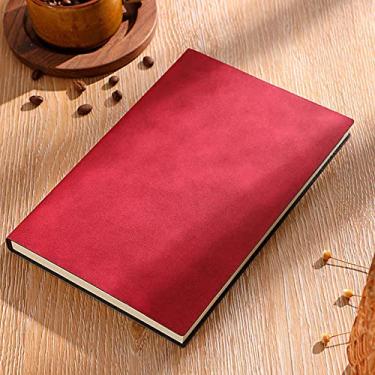 Imagem de A5 200 páginas, bloco de notas, agenda, plano de diário, papel de escrita, notas de estudante, escritório escolar, material educacional, C, A5