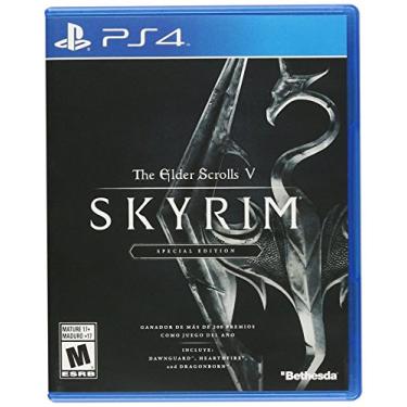 Imagem de The Elder Scrolls Skyrim Special Edition PS4