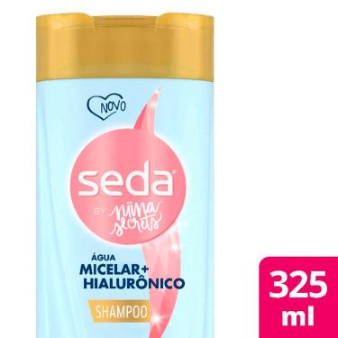Imagem de Shampoo Seda by Niina Secrets Limpeza Micelar com 325ml 325ml