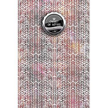 Imagem de Carnet de Notes Isométrique: A5 - 120 pages avec Lignes Isométriques - Calligraphie Agenda - Journal - S'entrainer à la Calligraphie - Motifs Infinis et Paisley ! - G060