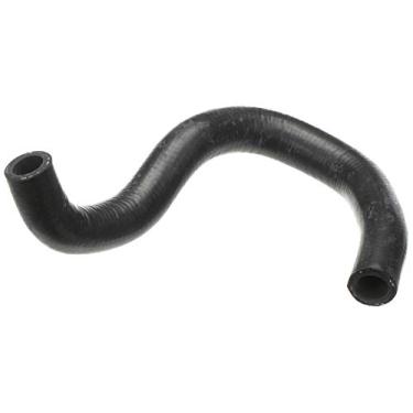 Imagem de Gates Mangueira de aquecedor moldada 18611, comprimento da linha central de 20,32 cm, ID de 1,62 cm, preta