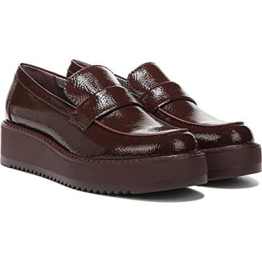 Imagem de Franco Sarto Mocassim feminino L-Harper, Marrom mogno, 36