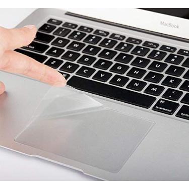 Imagem de iKammo (Pacote com 2) Película transparente antiarranhões para painel sensível ao toque para MacBook Air de 13 polegadas e MacBook Pro de 13 polegadas (com ou sem tela retina, versão antiga lançada