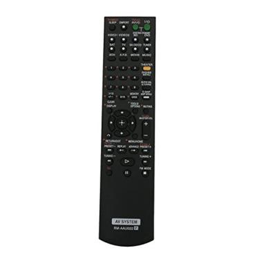 Imagem de Controle remoto de substituição RM-AAU022 adequado para Sony Home Theater System STR-DG520 STRKM7500 HTDDWG700 HT-SF2300 STR-KS2300 HT-SS2300 HTDDW5000