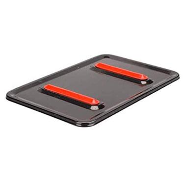 Imagem de lanyinxianzi Prato protetor de almofada de descanso de ferro, bandeja de descanso de ferro resistente ao calor tapete de louça, descanso de ferro para tábua de passar roupa e descanso de ferro a vapor