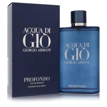 Imagem de Col. Masculino Acqua Di Gio Profondo Giorgio Armani 200 ml Eau De Parfum
