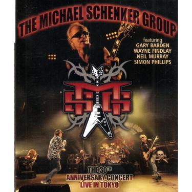 Imagem de Blu-ray Michael Schenker Group The 30th Anniversary Concert