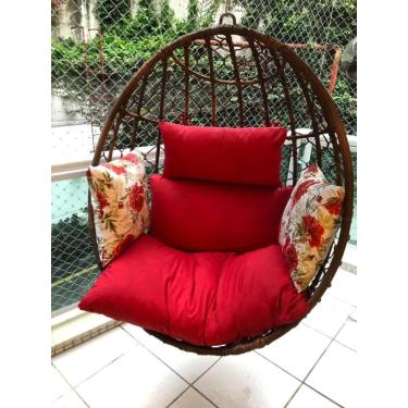 Imagem de Balanço De Teto Para Varanda Sacada Jardim Fibra Sintética