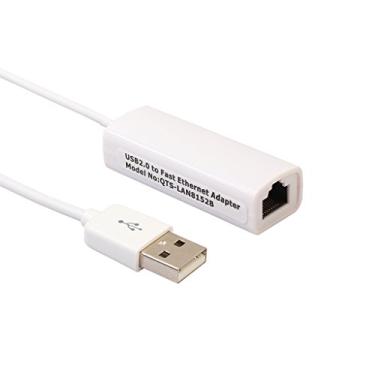 Imagem de Mintata2019 Mini USB 2.0 para RJ45 LAN Ethernet cartão de rede 10/100 Mbp adaptador chip 8152 para Tablet Laptop PC, branco