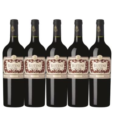 Imagem de Rutini Cabernet Sauvignon Malbec - Vinho Argentino - 5 unidades