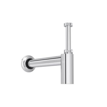 Imagem de Sifão Para Lavatório Entrada 1 E Saída 1 1/2 Deca Cromado 1680.C.100.112