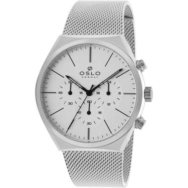 Imagem de Relógio Oslo Masculino - OMBSSCVD0002.S1SX - Prata