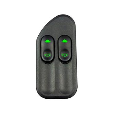 Imagem de Interruptor Vidro Eletrico Duplo Fiesta Hatch 2003 Ate 2007 Exceto Street Ate 2007 Fiesta Hatch Rocam 2011 Ate 2014 Fiesta Sedan 2005 Ate 2007 Fiesta Sedan Rocam 2011 Ate 2014 Ecosport