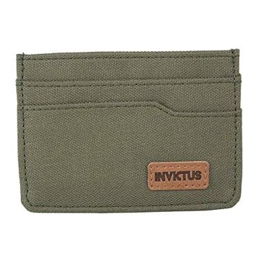 Imagem de CARTEIRA INVICTUS SPY VERDE OLIVA