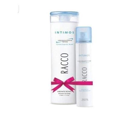 Imagem de Kit 2un Sabonete De Higiene Intima E Desodorante Íntimo Com Jato Seco Higieniza Ginecológicamente Testado Original Racco