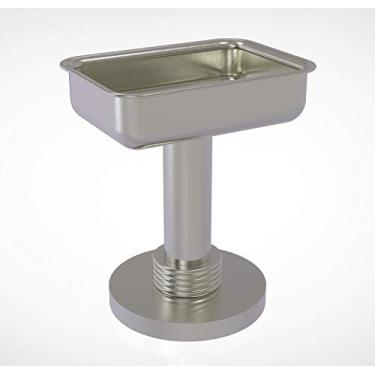 Imagem de Allied Brass Saboneteira 956G Vanity Top Groovy Accents, níquel acetinado