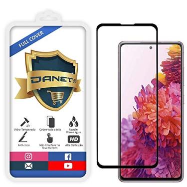 Imagem de Película De Vidro Temperado 3D Full Cover Para Samsung Galaxy S20 FE com Tela de 6.5" Polegadas - Proteção Blindada Que Cobre Toda A Tela - Danet