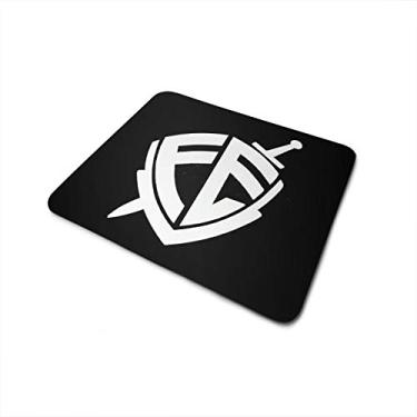 Imagem de Mouse Pad Emblema Fé Branco