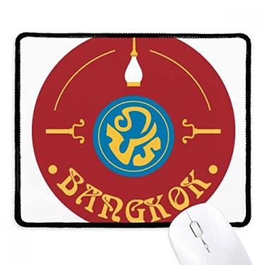 Imagem de Tapete de borracha para jogos com proteção de personagem especial da cultura da Tailândia