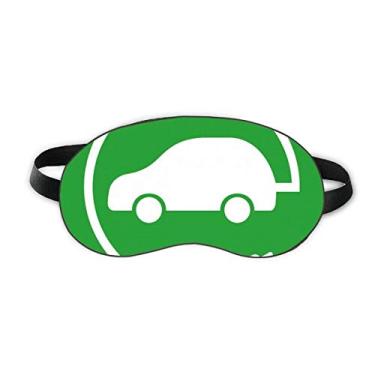 Imagem de Plugue circular para veículos energéticos protege o meio ambiente sono protetor de olhos macio capa para persiana noturna