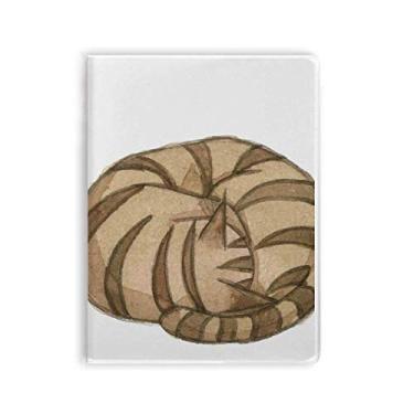 Imagem de Miaoji Pintura aquarela gato dragon-li, capa de chiclete, diário de capa macia