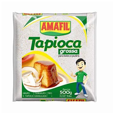 Imagem de TAPIOCA AMAFIL GROSSA 500G