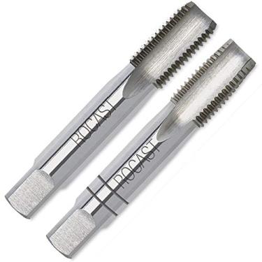 Imagem de Macho Manual Aço Liga WS - Rosca Unificada Fina - UNF - 7/8"-14 FPP - Rocast - 264,0088