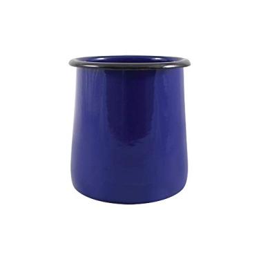 Imagem de Porta Utensílios Esmaltado Azul P - Ewel