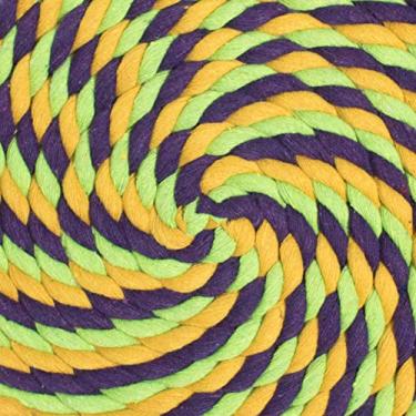 Imagem de Corda de algodão trançado natural West Coast Paracord – Corda artesanal – Corda tripla super macia e forte para esportes, decoração, artesanato, macramê, uso interno (1,27 cm x 320 m, totalmente frutado)