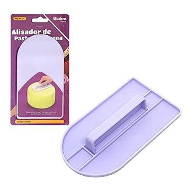 Imagem de Espátula Polidora Alisadora Pasta Americana P/ Bolo Decorado