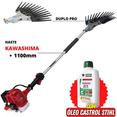 Imagem de Derriçadeira Profissional de Café Kawashima com Haste 1100mm M2600 2T 25cc e Maozinha d...