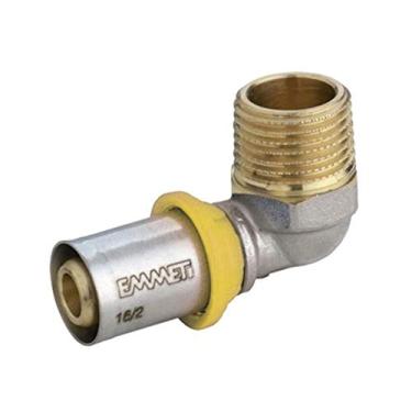 Imagem de Cotovelo Macho 1/2 x 20mm Sfera Emmeti