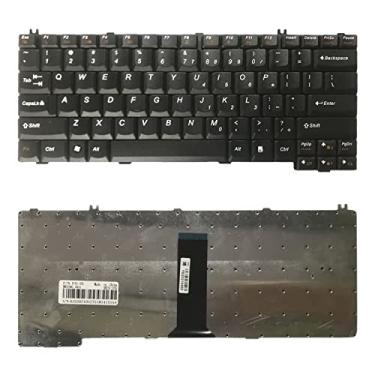 Imagem de Yuchao Teclados de substituição Teclado da versão dos EUA para Lenovo Ideapad F41 F31G Y510A F41G G430 G450 3000 C100 C200 C460 C466 Y330 Y430 F41A Acessórios para computador