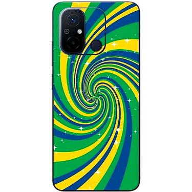Imagem de Capa Adesivo Skin360 Verso Para Xiaomi Redmi 12C 2023