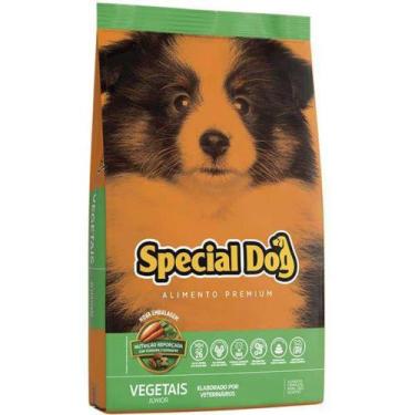 Imagem de Ração Special Dog Junior Vegetais Pro - 20 Kg