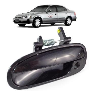Imagem de Maçaneta Externa Dianteira Esquerda Honda Civic 1996 A 2000