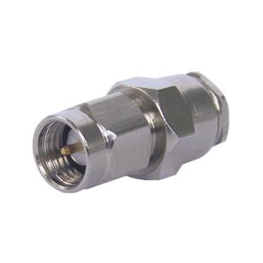 Imagem de Conector SMA Macho RGC 58 com Pino Macho - Para PigTail