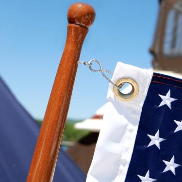 Imagem de TAYLOR MADE PRODUCTS Mastro de bandeira de teca para barcos