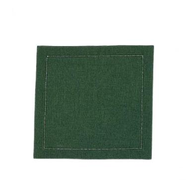 Imagem de Guardanapo De Linho Natal Verde 45X45 Cm