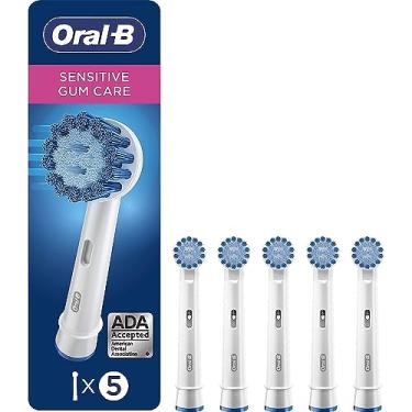 Imagem de Oral-B Cabeças de escova de dentes elétrica Sensitive Gum Care, 5 unidades